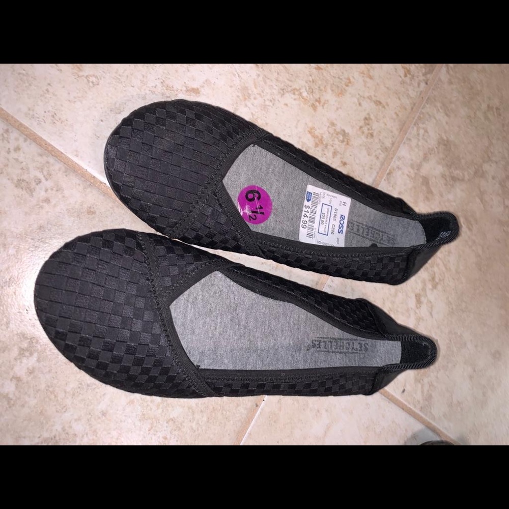 Seychelles flats black size 6.5